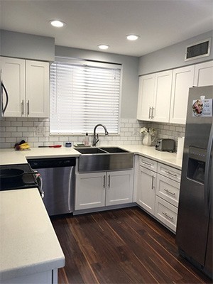 budget kitchen remodel in Phoenix investment range