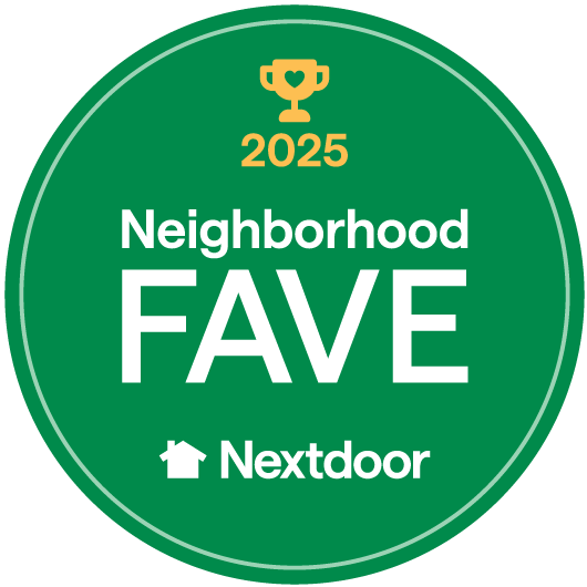Neighborhood Fave Award 2025