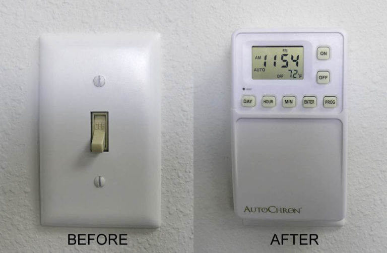 Programmable Wall Switch Timer Programmable Wall Switch Timer