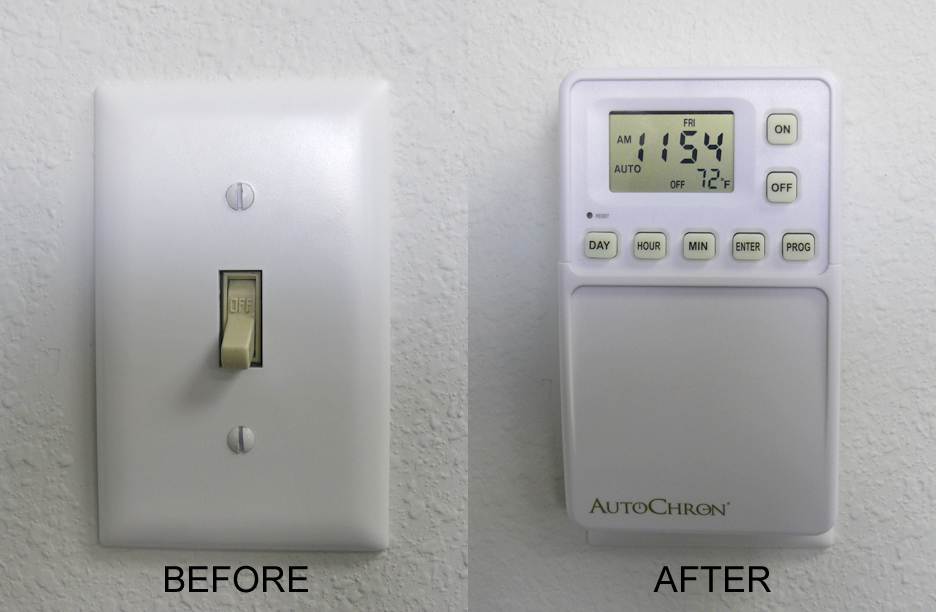 Programmable Wall Switch Timer