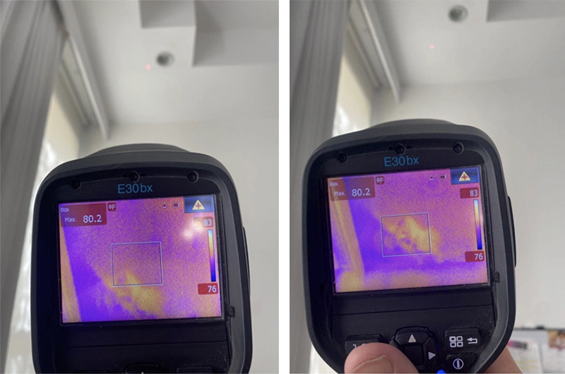 Infrared Thermal Imaging Detects Hidden Water Damage Infrared Thermal Imaging Detects Hidden Water Damage