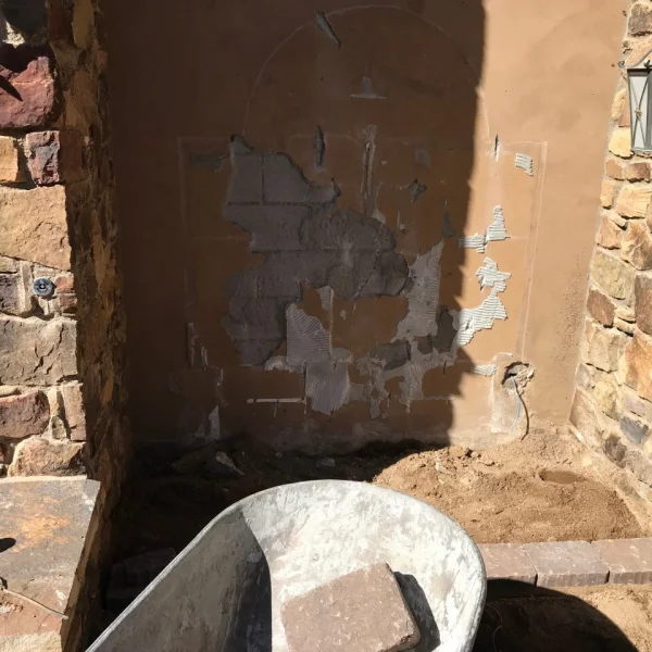 Stucco Scottdale Phoenix AZ Before