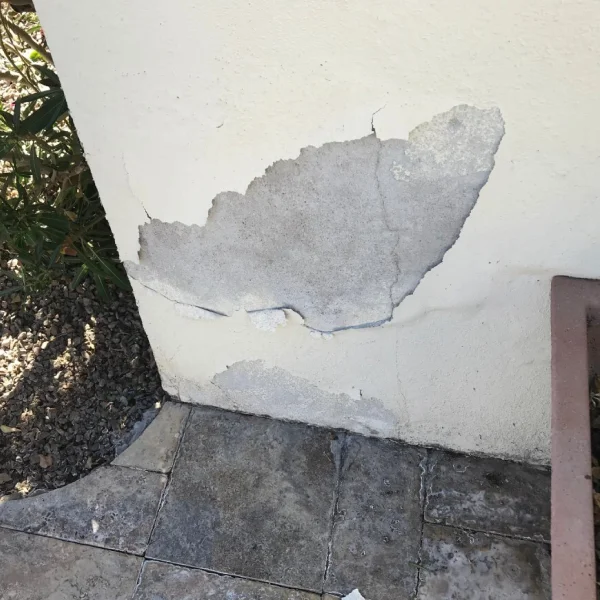 Stucco Scottsdale Phoenix AZ Before