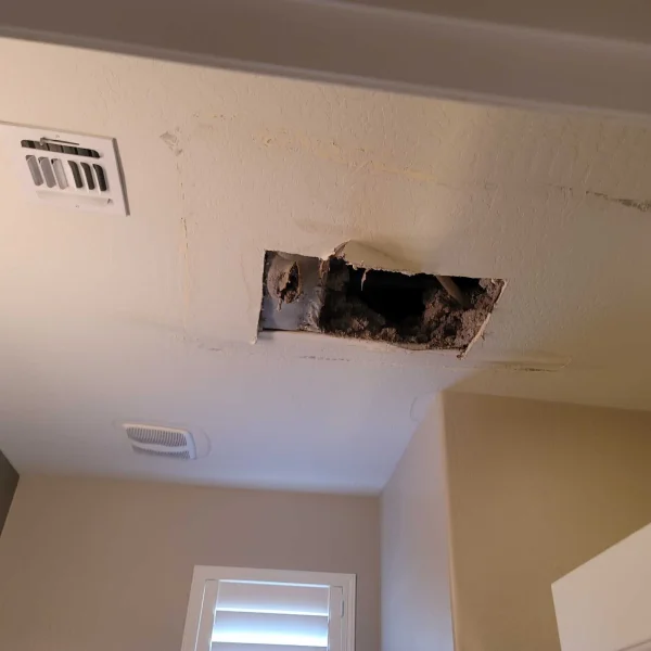 Drywall Peoria AZ Before