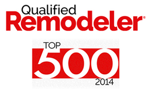 Qualified Remodeler Top 500 – Ranked #286 Nationally for 2014