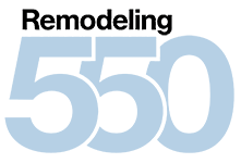 Remodeling Magazine Top 550 - Ranked #78 Nationally for 2014