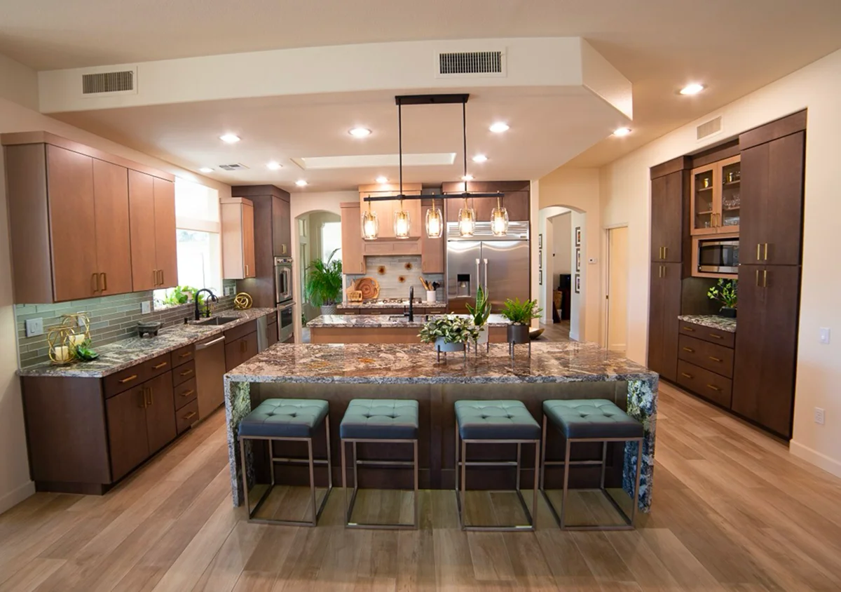 Tier 4: Luxury Kitchen Build ($125,000 to $200,000+) Tier 4: Luxury Kitchen Build ($125,000 to $200,000+)