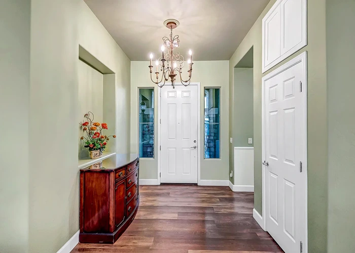 Above-Closet Cabinet Storage