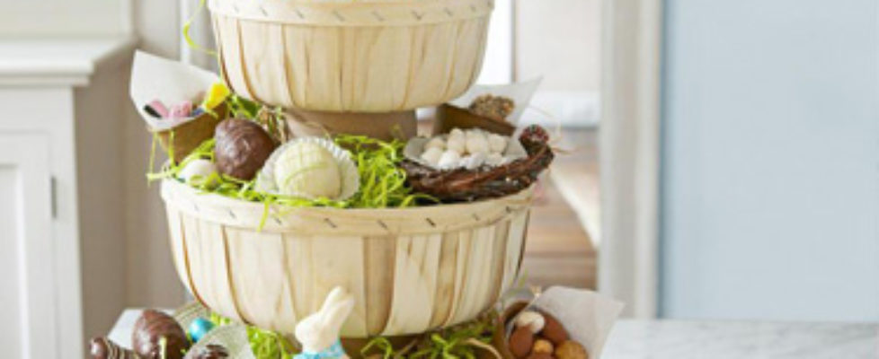 Tiered Easter Baskets