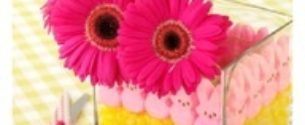 Easter Bouquet – PEEP! PEEP!