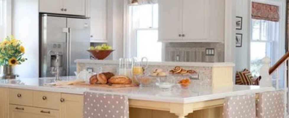 Dual Purpose Kitchen Island